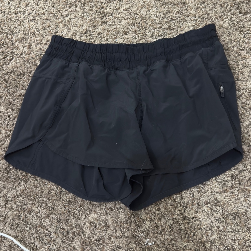 Black Lululemon Shorts! Size 8!